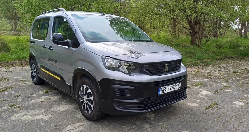 śląskie Peugeot Rifter cena 72500 przebieg: 78500, rok produkcji 2020 z Szczyrk